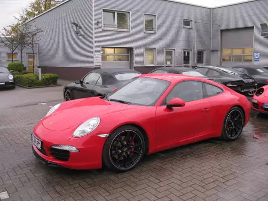 Porsche 911 Carrera S 3.8dm3 benzyna 997 CF11 2